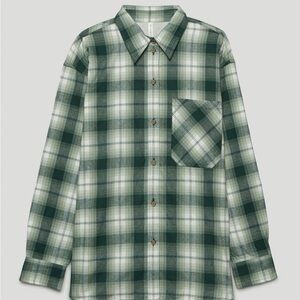 Aritzia Bricker Button-Up Size 2